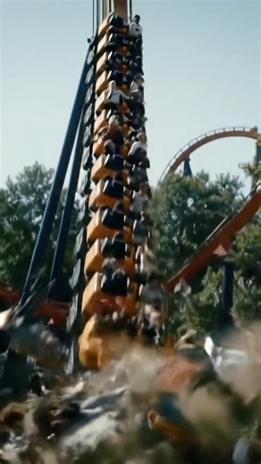 Disaster Strucks on Instagram: "Amusement Park Ride Disaster, Malfunction Leads to Shocking Collapse! #disasterstrucks #fyp #viral #reels"