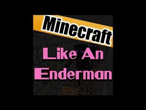 Dbp music - Like an Enderman (Instrumental Karaoke) [A Minecraft Parody of Gangnam Style]