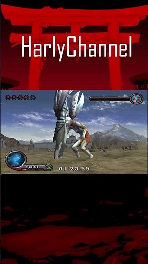 ULTRAMAN B VS ALIEN BALTAN #shorts #ultramanps2 #ultraman #alienbaltan