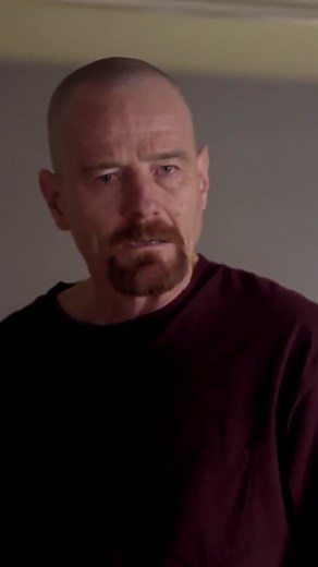 Walter White's Serious Side Eye Cooking Moment