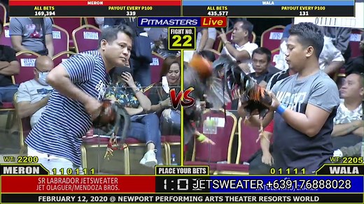 JETSWEATER V.S CHARLIE GAYOSO