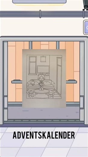 TOCA Adventskalender #tocaboca #tocalifeworld #adventcalendar #shorts