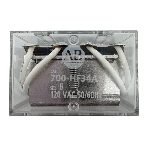 Allen-Bradley General Purpose Control Relay Type H 10A 4 Pole 120VAC 700-HF34A1