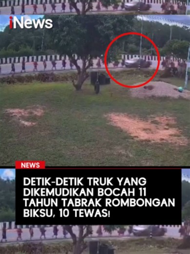 Peristiwa memilukan terjadi di Provinsi Mukdahan, timur laut Thailand, Kamis (2/7/2026). Truk pikap yang dikemudikan bocah berusia 11 tahun menabrak rombongan biksu Buddha yang sedang berjalan kaki dalam prosesi ziarah. Insiden tragis itu menewaskan sepuluh biksu dan melukai 26 lainnya. Kasus ini pun menghebohkan media sosial, terlebih video detik-detik kecelakaan maut beredar luas dan sangat memilukan. Hingga kini, penyelidikan terkait penyebab pasti kecelakaan masih terus dilakukan oleh pihak 