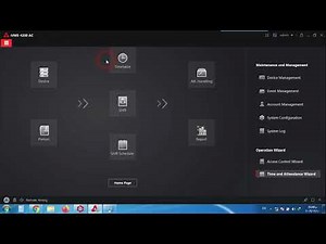 How To Install Hikvision Time Attendance Software ( خطوات شرح برنامج البصمة هيكفيجت)