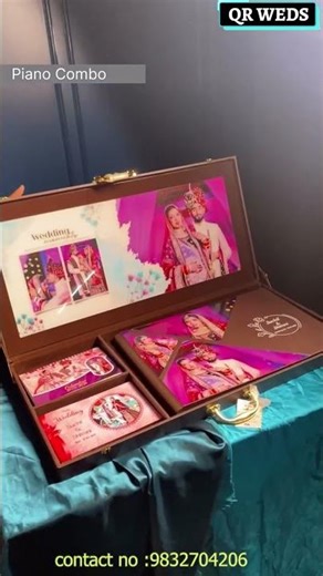 QR Weds – Where every love story becomes a melody.Piano tones, wedding moments… ek perfect kahani.