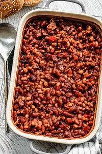 67K views · 362 reactions | These easy Baked Beans are packed full of flavor and so good! You will never just heat up a can of beans again and they only take 15 minutes to prep. Recipe: ✅https://tastesbetterfromscratch.com/baked-beans/ | Tastes Better From Scratch | Facebook