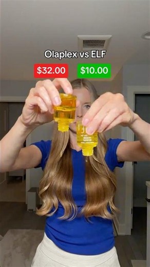 Olaplex No 7 Bonding Oil vs ELF Gloss Mode Treatment Oil!