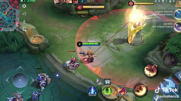 Build dan Emblem Aulus Tersakit untuk 2024