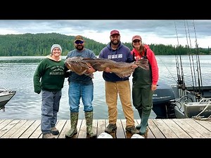 MONSTER LINGCOD | Alaska Fishing | We Caught the Biggest LINGCOD of Our Lives!