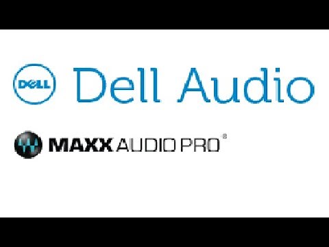 Dell Audio Maxxaudio Pro Demo Music