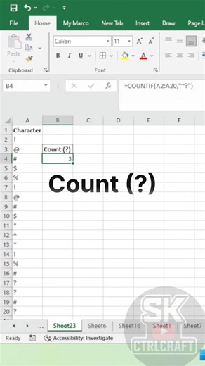 Stop Counting Characters Manually in Excel 😲