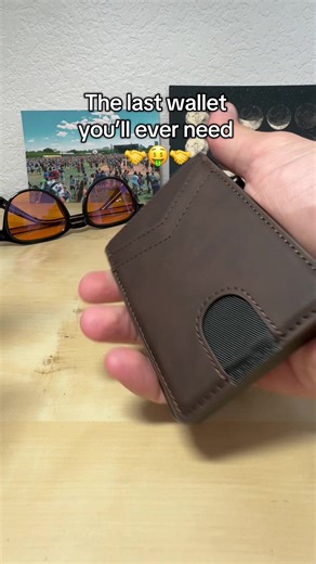 The Ultimate RFID Blocking Slim Wallet for Men