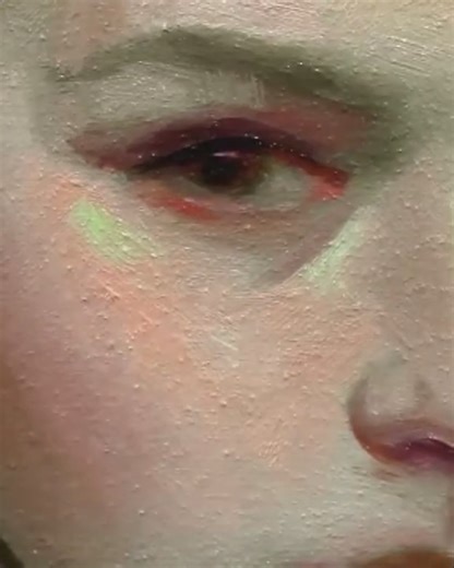 Renso Art on Instagram: "Tip on complementary color contrast that can help you create brighter highlights"