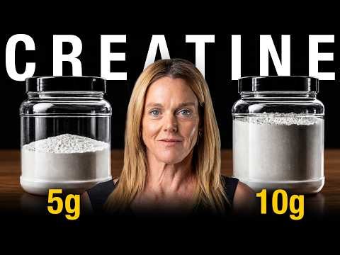 5g or 10g of Creatine? What Women Need for Cognitive Health