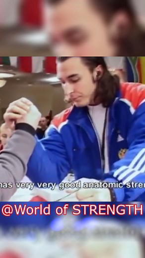 4.6K views · 42 reactions | The fastest Armwrestler in the World #armwrestling #biceps #strength #mutant #muscle | World of Strength | Facebook