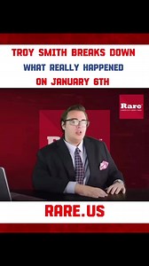 2.9K views | Troy Smith breaks down what really happened on January 6th… | Rare America | Facebook
