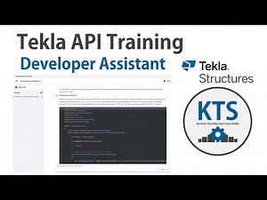 Tekla API - Developer Assistant
