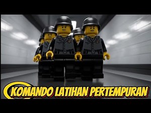Komando Latihan Pertempuran | Tentara Lego
