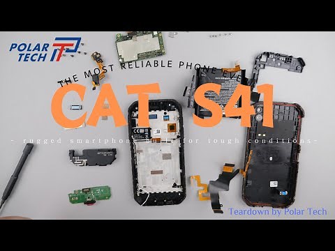 CAT S41 A Teardown Adventure