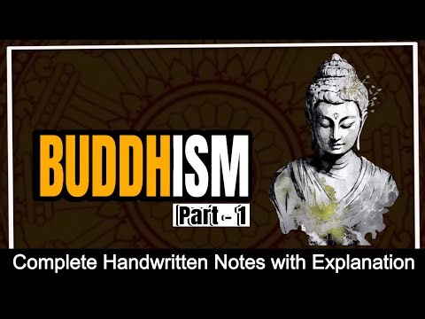 Crash Course NCERT | BUDDHA | Part - 1￼ | BUDDHISM 