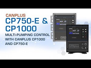 Multi-Pumping Control with CANplus CP1000 and CP750-E
