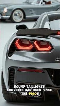 Chevrolet Corvette C7 facts #carfacts #carculture #Corvette #C7