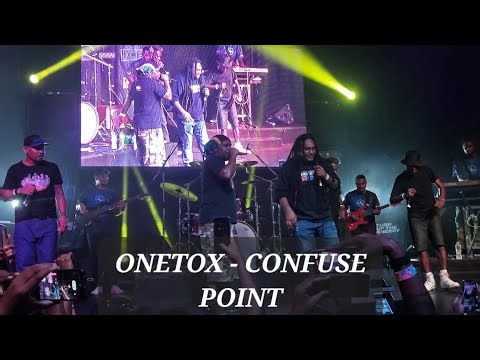 ONETOX - CONFUSE POINT (LIVE AT THE COSMOPOLITAN CLUB)