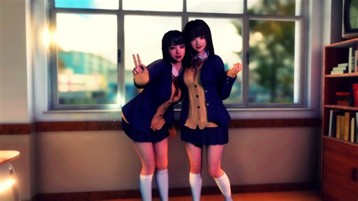 【MMD】 オーバーライド 【VaM】