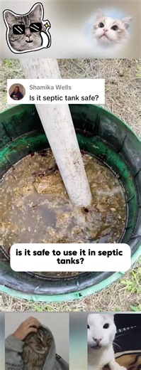 Is it safe to use it in septic tanks?
