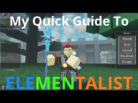 Arcane Lineage: Quick Guide To Elementalist