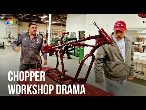 OCC Custom Bikes Under Fire | American Chopper S2 Ep45 | discovery+ India