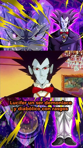 La vez que Goku combatió contra Lucifer #dragonball #db #dragonballz #dbz #dragonballsuper #dbs #goku