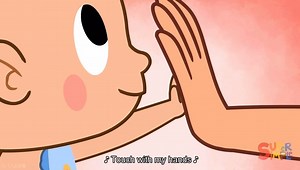 Senses song 感官歌谣 (see看, hear听, touch摸, smell闻, taste尝)