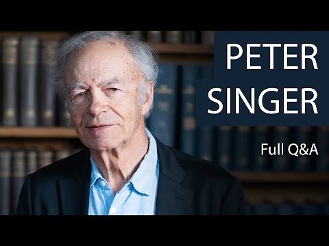 Peter Singer | Full Q&A at The Oxford Union