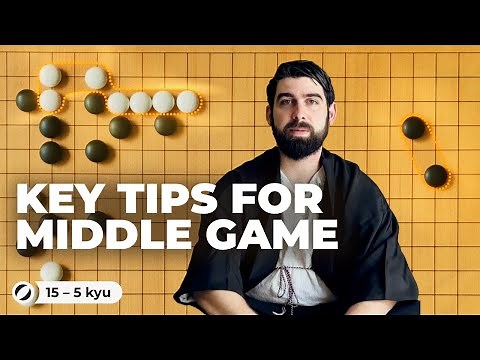 How to Think During the Middle Game in Go | Chris Sagner 5d