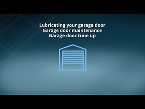 Phoenix AZ Garage Door Lubrication, Maintenance and Tune Up