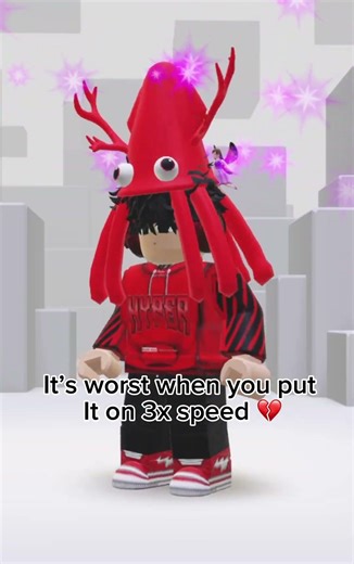 DONT Put it On 3X Speed😭✌️ #roblox #robloxshorts #shorts #trendingshorts #funnyshort #fypシ゚viral