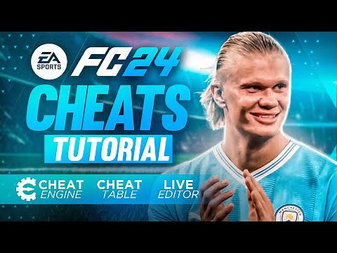 Como INSTALAR o CHEAT ENGINE, LIVE EDITOR e CHEAT TABLE no FIFA 24 │ PC