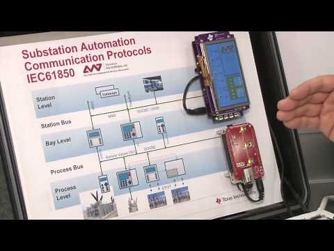 Substation IED Communication