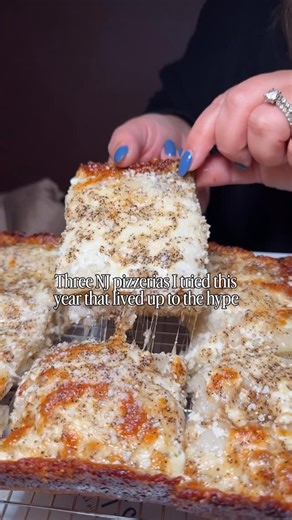 THREE NJ PIZZA SPOTS That I tried this year and absolutely loved! Let me know your favorite NJ restaurants with the best NJ pizza! I can’t wait to try more in 2026 :) Vinnies Pan Pizza Brielle, NJ @vinniespanpizza Buckys Chatham, NJ @buckysnjpizza Mezzaluna Manalapan, NJ @mezzaluna_manalapan #njpizza #njfoodie #njfood #pizza #nj | Meg Things