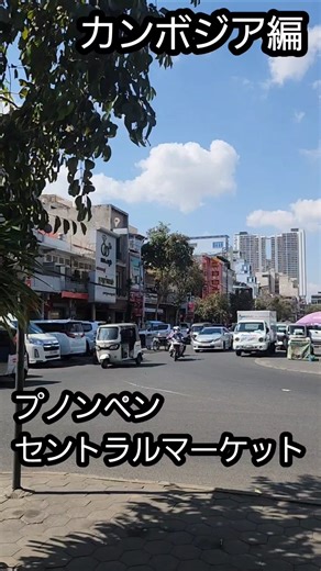 カンボジアの土産はセントラルマーケットにて選ぼう！見るだけでも大変！ #上越 #カンボジア #海外旅行 #観光 #市場