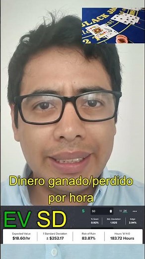 El secreto del CVCX en BLACKJACK #blackjack #casino #cardcounting #contarcartas #casino