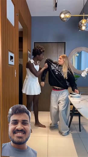 When Couples Swap Outfits! 😂👗 Wait For It!He Wore Her Dress! 🤯 Epic Couple Reaction 🔥