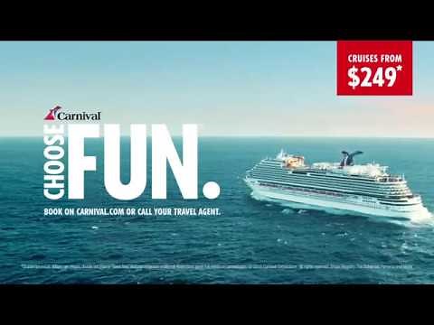 Carnival Cruise Line's "Choose Fun" Commercial