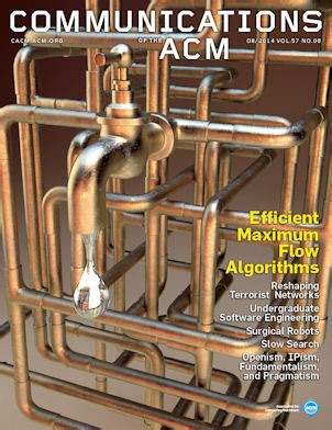 Efficient maximum flow algorithms | Communications of the ACM