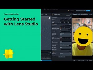 Augmented Reality: Gettiing Started with Lens Studio