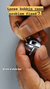 Bobbin case repairing 💁🛠️ #reels #fb #sewingmachine #sewingmachinerepair #tailor #sewingaddict #sewinglove #silaimachine #foryou #tailoring #boutique #fashion #creative #repair #Sewingclass #Stitchingclass #Tailoringcourse #Sewinghacks #Sewingmethod #diy #craft #Sewingtipsandtricks #creativeideas #stitching #learnsewing #tailormade #diyideas #creativeideas #sewingtips | Sew & Style Tips