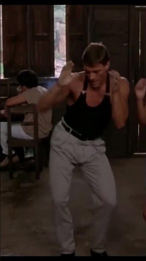 Jean Claude Van Damme the "Kickboxer" dance scene (1989)