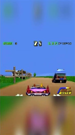 AC Preview - OutRunners [e] Road Monster - #Shorts #Arcade #sega